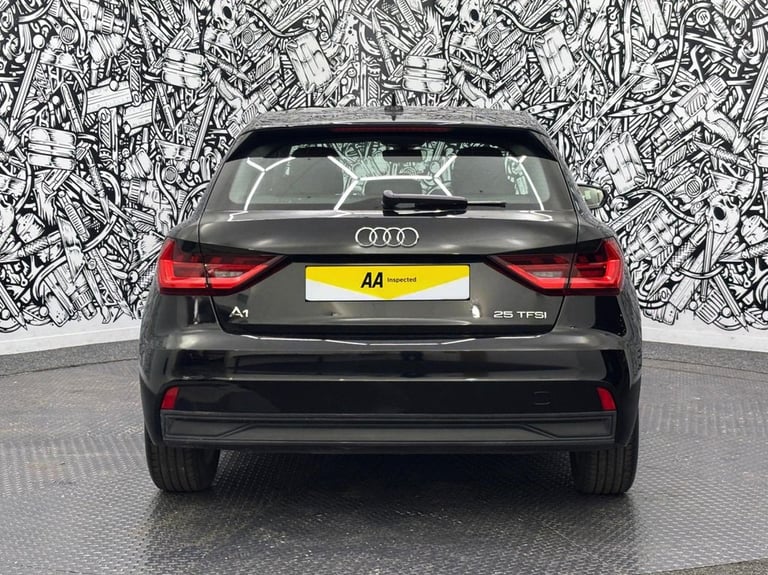 2020 Audi A1 1.0 TFSI 25 Technik Sportback 5dr Petrol Manual Euro 6 (s/s) (95 ps) Hatchback Petro...