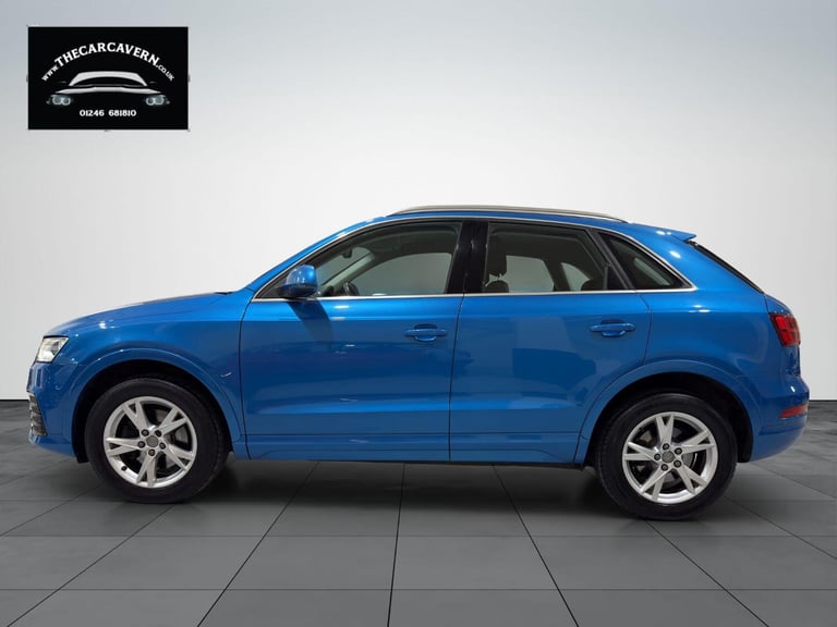 AUDI Q3 1.4 TFSI CoD Sport S Tronic Euro 6 (s/s) 5dr 2017