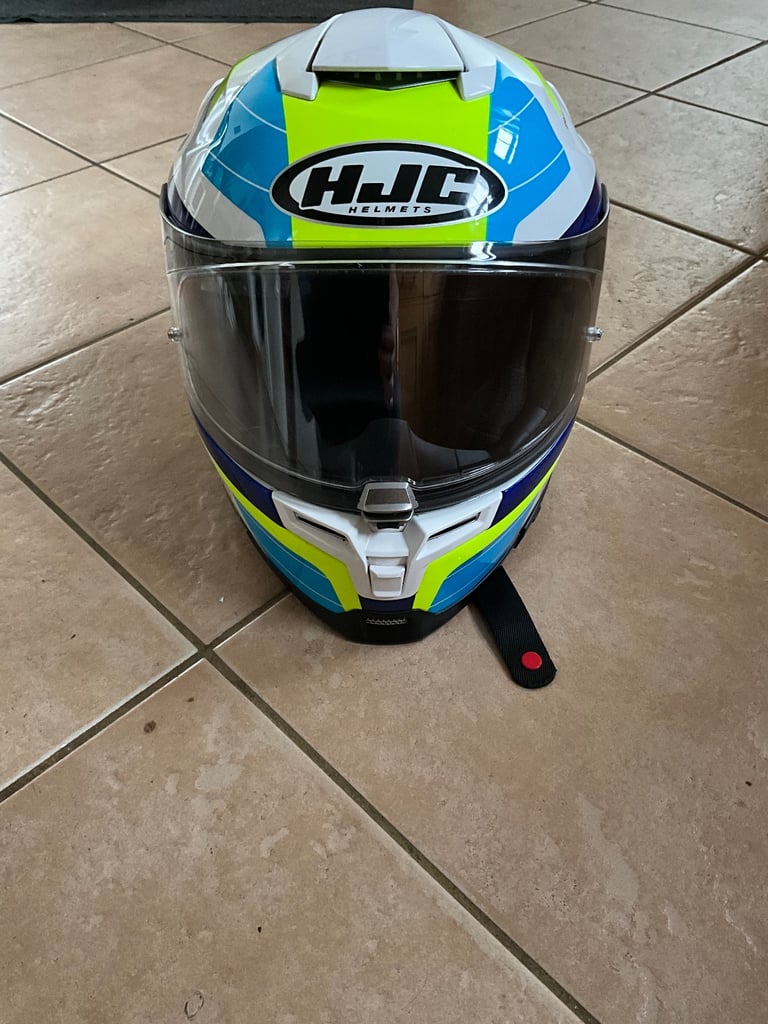 image for HJC motorcycle helmet