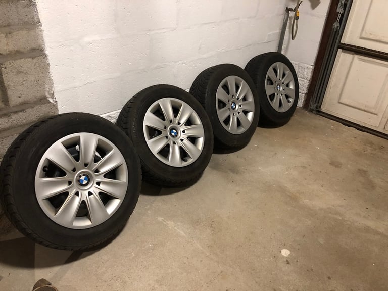image for BMW 3 SERIES WINTER WHEELS & TYRES