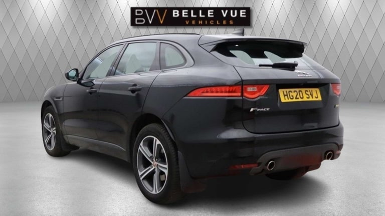 2020 Jaguar F-Pace 3.0 F-Pace V6 Sport AWD D Automatic 4WD 5dr - NATIONAL DELIVERY* SUV Diesel Au...