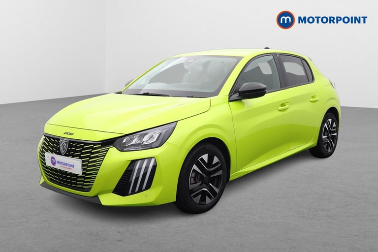 2024 Peugeot 208 1.2 PureTech 100 Allure 5dr Hatchback Petrol Manual