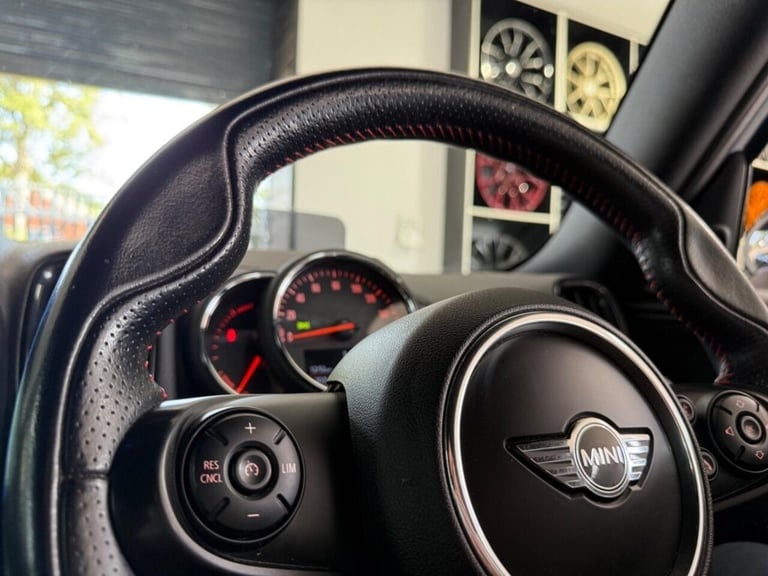 2017 MINI Countryman 1.5 7.6kWh Cooper SE Auto ALL4 Euro 6 (s/s) 5dr HATCHBACK PETROL/ELECTRIC Au...