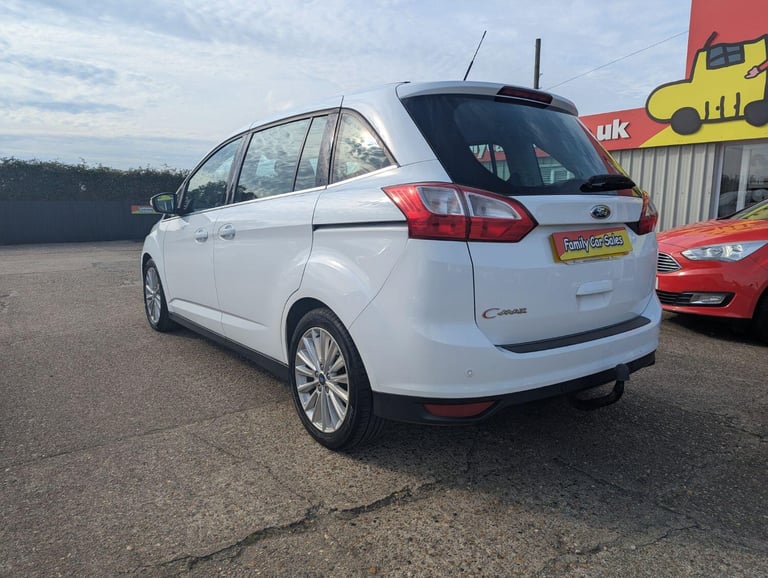 FORD GRAND C-MAX 1.5 TITANIUM DIESEL FULL SERVICE HISTORY NEW CAMBELT KIT