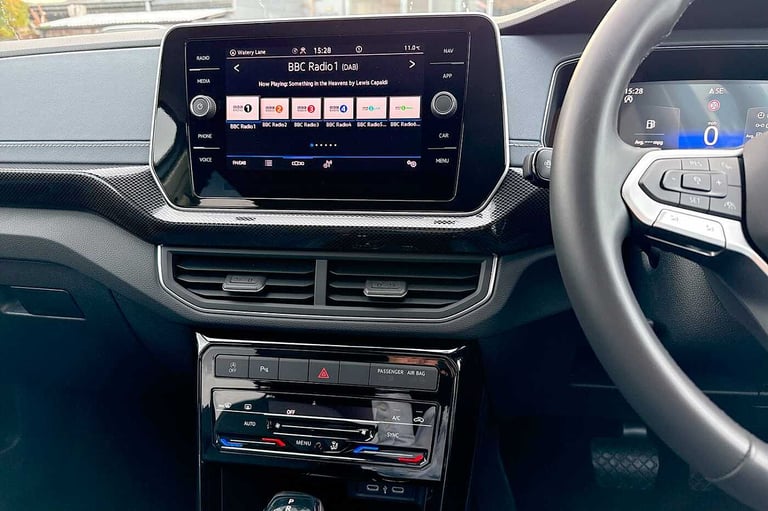 2025 Volkswagen T-Cross 1.0 TSI 115 Style 5dr DSG SUV Petrol Automatic