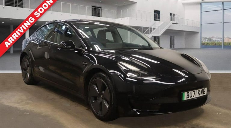 image for 2021 Tesla Model 3 Standard Range Plus Saloon 4dr Electric Auto RWD (241 bhp) Saloon ELECTRIC Aut...