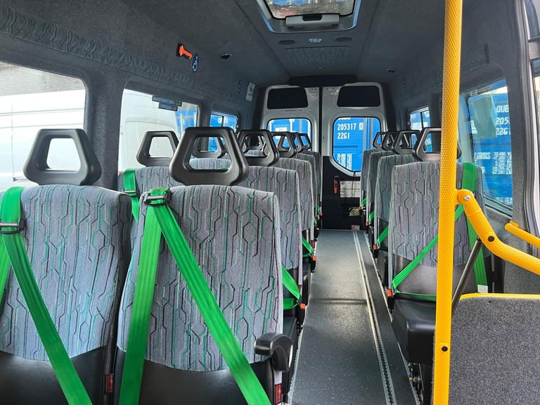 2019 Mercedes-Benz Sprinter Minibus 514 2.1 Cdi G-Tronic Auto PANEL VAN Diesel Automatic