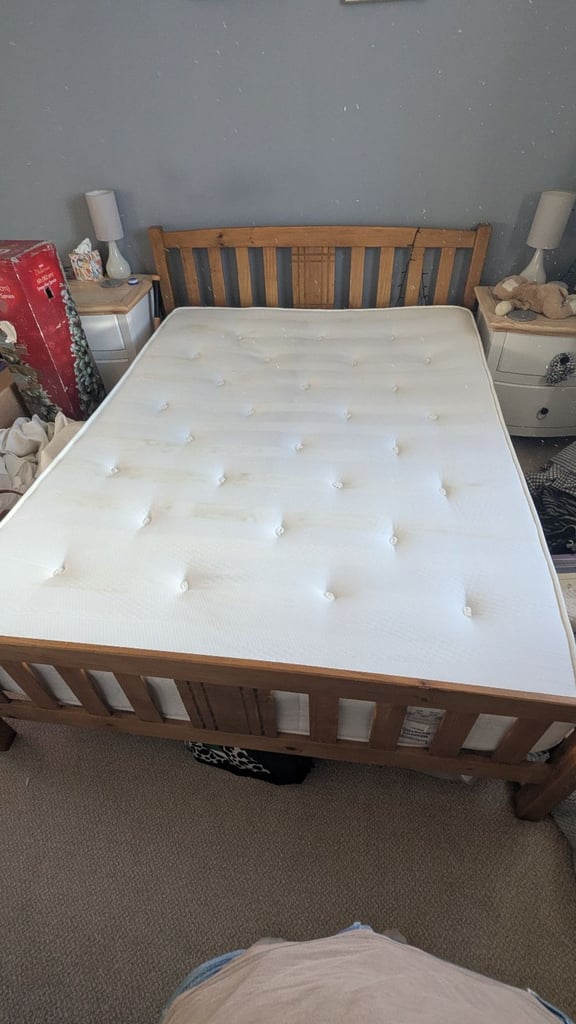 King size mattress for sale