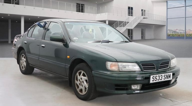 image for 1998 Nissan QX 3.0 V6 SEL 4dr Auto SALOON Petrol Automatic