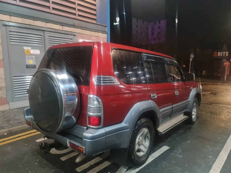 2002 Toyota Land Cruiser Colorado 3.0 D4-D GX 5dr ESTATE Diesel Manual