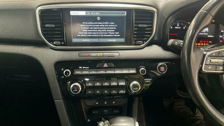 Kia Sportage 1.6 CRDi EcoDynamics+ 4 SUV 5dr Diesel Hybrid DCT AWD Euro 6 (s/s)