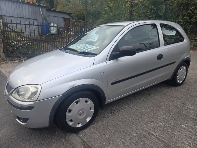 2005 Vauxhall Corsa 1.0i 12V Life 3dr HATCHBACK Petrol Manual