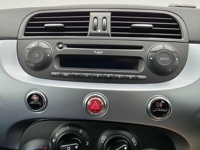 2015 Fiat 500 1.2 S Dualogic Euro 6 (s/s) 3dr HATCHBACK Petrol Automatic