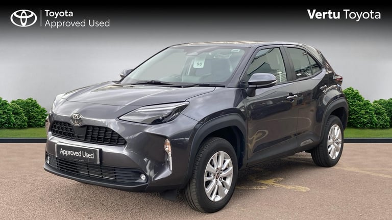 2025 Toyota Yaris Cross 1.5 Hybrid Icon 5dr CVT Hybrid Estate Estate Hybrid Automatic