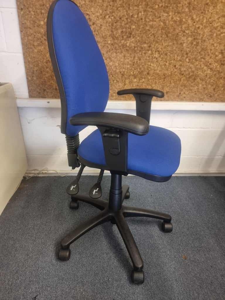 Bkue Toransen Adjustable Office Swivel Desk Chair 2 Available 