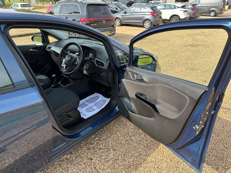 2015 Vauxhall Corsa 1.2i Excite Euro 6 5dr (a/c) HATCHBACK Petrol Manual