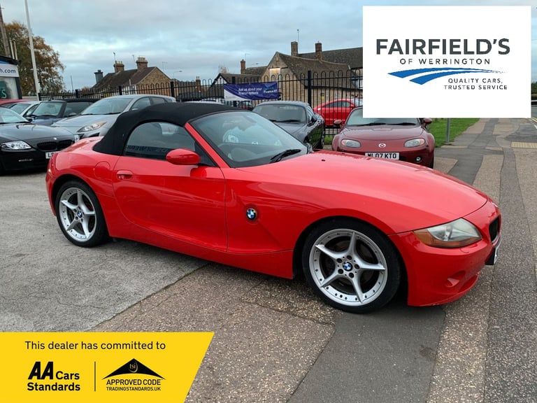 2003 BMW Z4 3.0i 2dr Auto Petrol