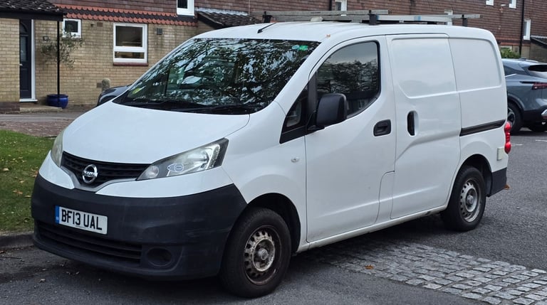 2013 Nissan NV200 Campervan – 114,000 miles  