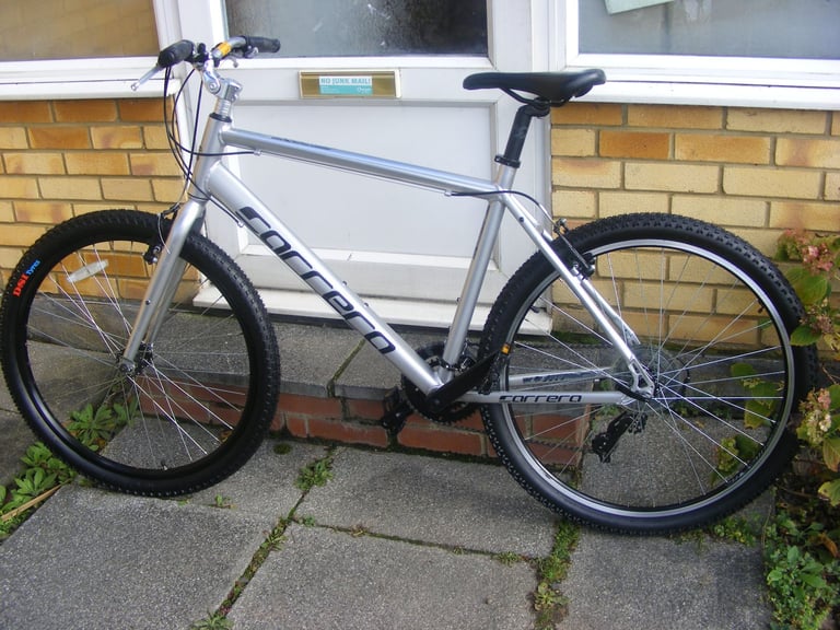 CARRERA PARVA 27.5 WHEEL BIKE 20" ALUM FRAME IN GOOD CLEAN CONDITION