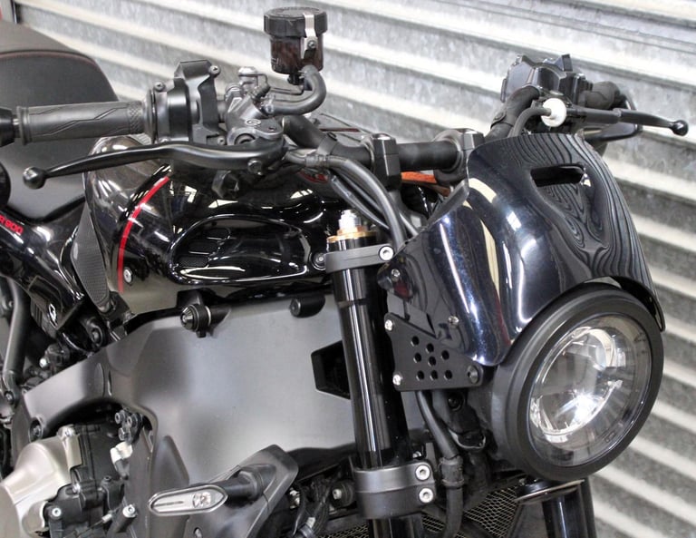 2023 23 YAMAHA XSR 900 (MTM890) ABS SPORT HERITAGE BLACK NAKED TRADE SALE NEWMOT