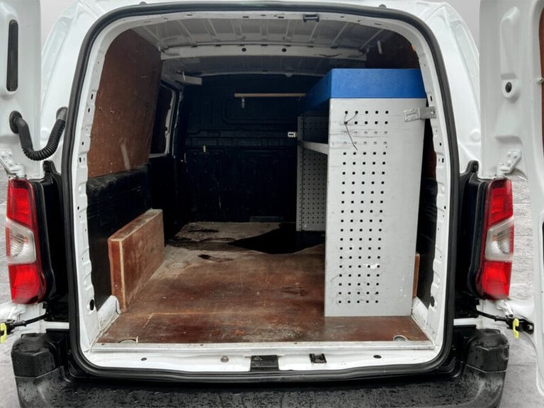 2020 Citroen Berlingo 1.5 BlueHDi 1000 Enterprise Panel Van Diesel Manual