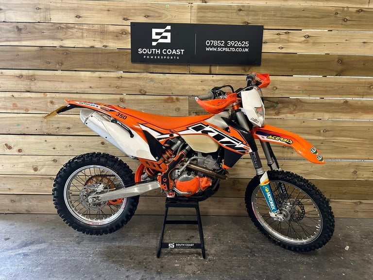 KTM EXCF 350 2014 ENDURO BIKE