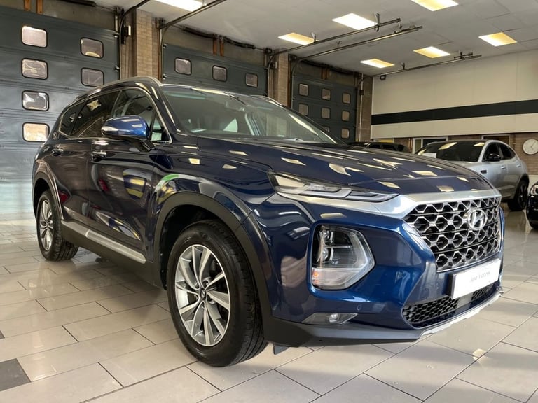 2019 Hyundai Santa Fe 2.2 CRDi Premium SUV 5dr Diesel Auto Euro 6 (s/s) 7 Seat (200 ps) ESTATE Di...