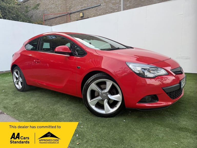 image for 2014 Vauxhall Astra GTC 1.4T SRi Euro 5 (s/s) 3dr HATCHBACK Petrol Manual