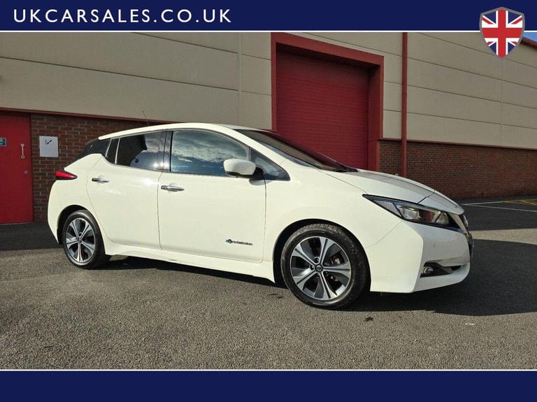 image for 2019 Nissan Leaf 40kWh Tekna Auto 5dr HATCHBACK Electric Automatic