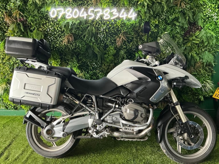 BMW R 1200 gs free delivery 
