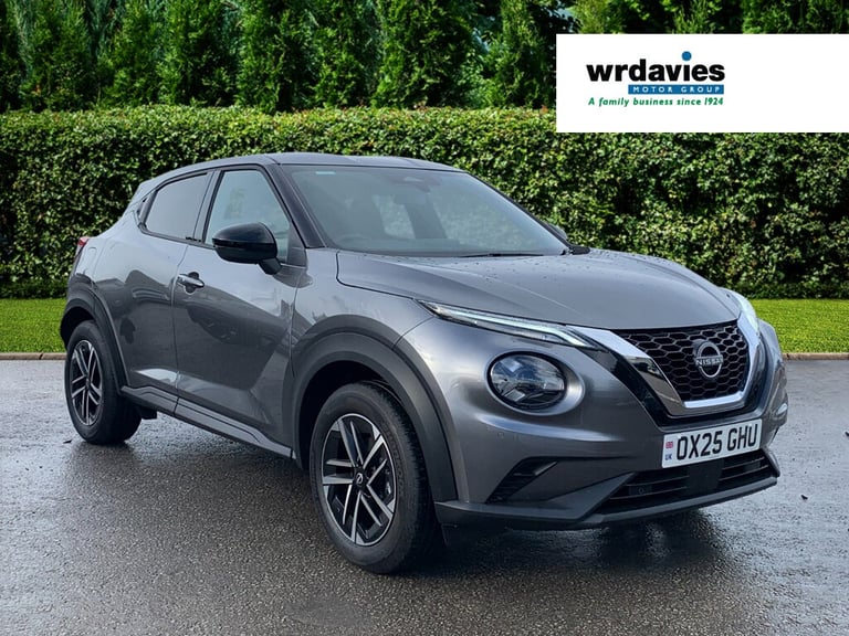 image for 2025 Nissan Juke 1.0 DiG-T N-Connecta 5dr Hatchback Petrol Manual