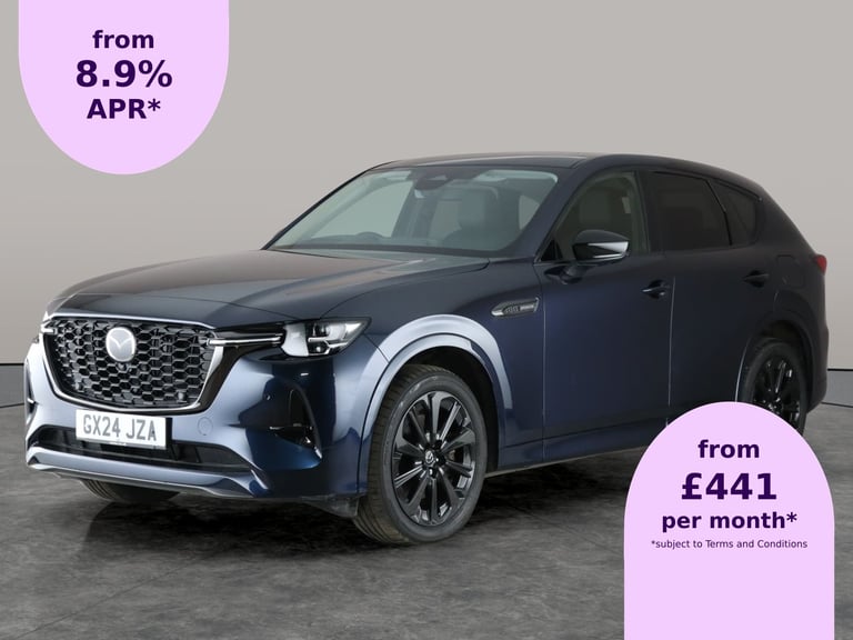 2024 Mazda CX-60 2.5 PHEV Homura 5dr Auto ESTATE PETROL/ELECTRIC Automatic