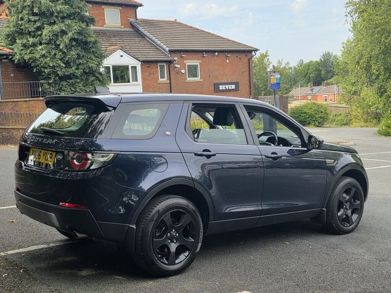 2016 Land Rover Discovery Sport 2.0 TD4 SE 5DR Manual Estate Diesel Manual