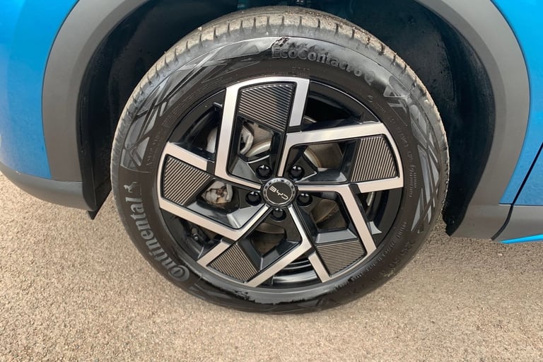 2024 BYD Atto 3 102370 Hatchback Electric Automatic