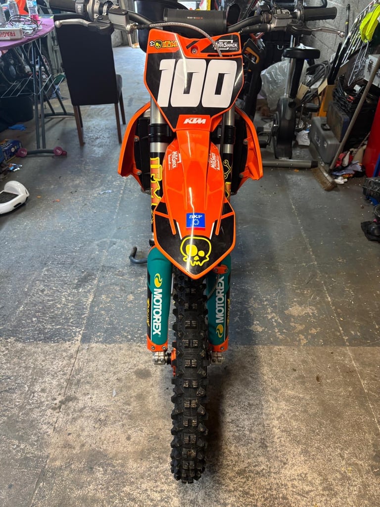 Ktm sxf 450 2018