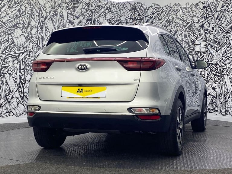 2021 Kia Sportage 1.6 GDi 2 GPF SUV 5dr Petrol Manual Euro 6 (s/s) (130 bhp) ESTATE Petrol Manual