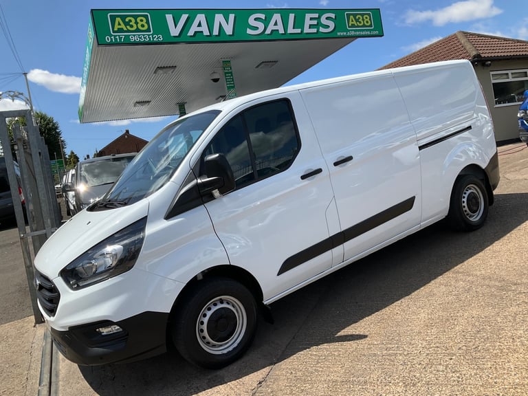 2022 FORD TRANSIT CUSTOM 300 LEADER L2 2.0 ECOBLUE 130 BHP 6 SPEED FWD PANEL VAN