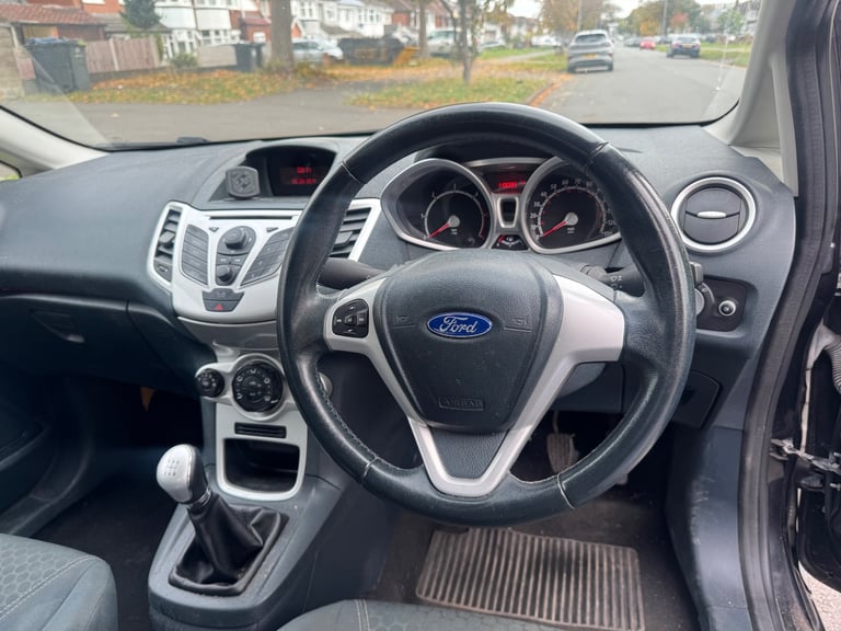 Ford, FIESTA, Hatchback, 2012, Manual, 1399 (cc), 3 doors