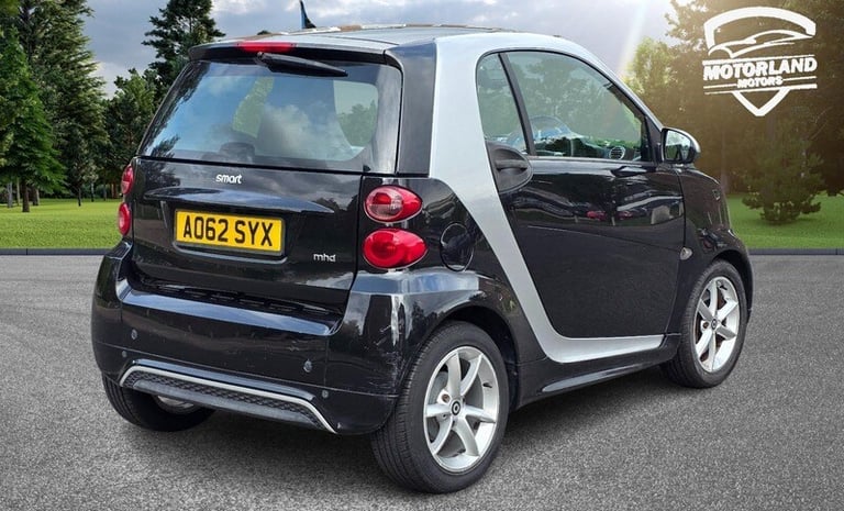 2012 smart fortwo PULSE MHD COUPE Petrol Automatic