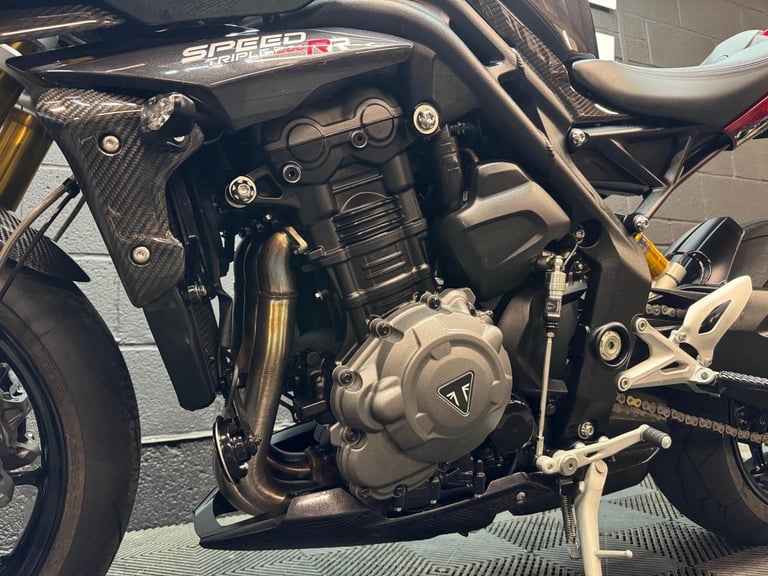 2024 Triumph Speed Triple 1200 1200 RR X-ring Euro 5