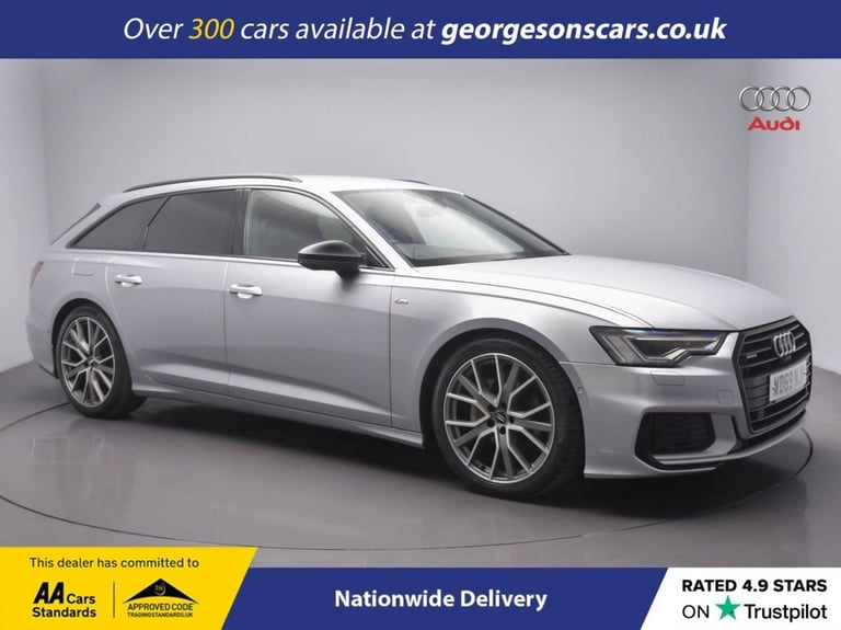 image for 2020 Audi A6 Avant 2.0 TDI 40 Black Edition Estate 5dr Diesel S Tronic quattro Euro 6 (s/s) (2 Es...