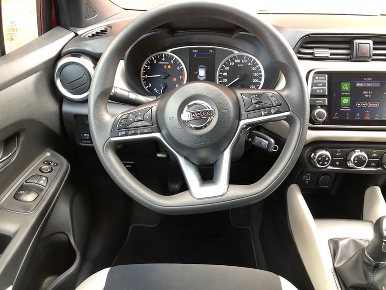 LEFT HAND DRIVE 2019 NISSAN MICRA 0.9 IG-T ACENTA EURO 6 5DR PETROL