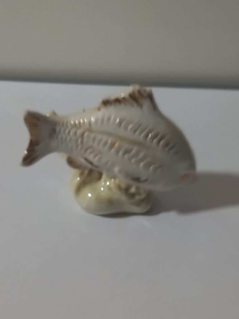 Vintage ussr soviet carp figurine 