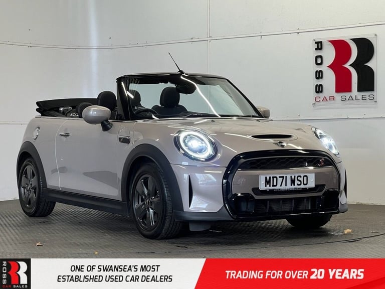 image for 2022 MINI Convertible 2.0 Cooper S Classic Convertible 2dr Petrol Manual Euro 6 (s/s) (178 ps) Co...