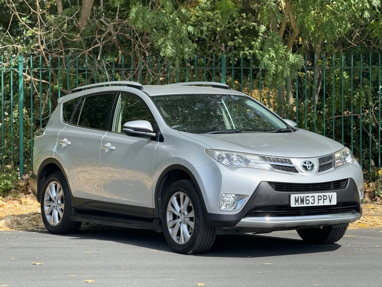 2014 Toyota RAV4 2.2 D-CAT Invincible Auto 4WD Euro 5 5dr ESTATE Diesel Automatic