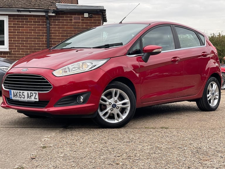FORD FIESTA 1.0 T EcoBoost Zetec 2015