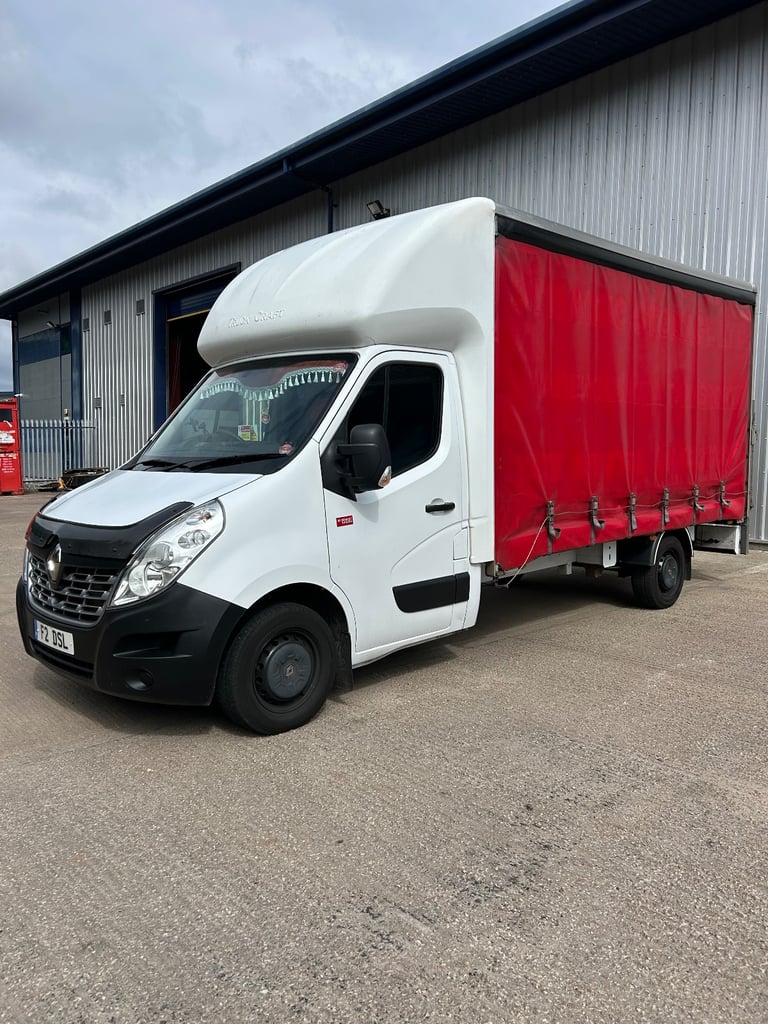 Renault MASTER,Curtainsider, FIXED PRICE £7950 + VAT £9540
