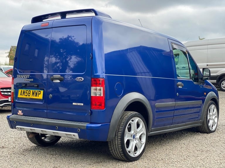 2009 Ford Transit Connect 1.8 TDCi T200 Sport Panel Van 4dr Diesel Manual L1 H1 (109 bhp) PANEL V...