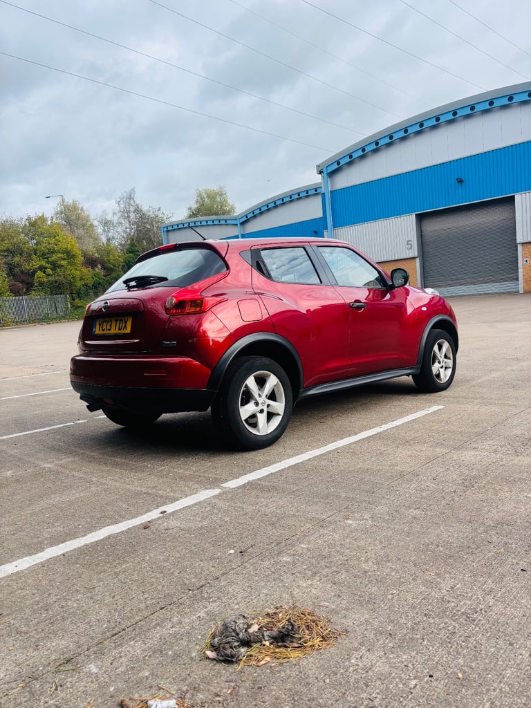 Nissan, JUKE, Hatchback, 2013, Manual, 1461 (cc), 5 doors