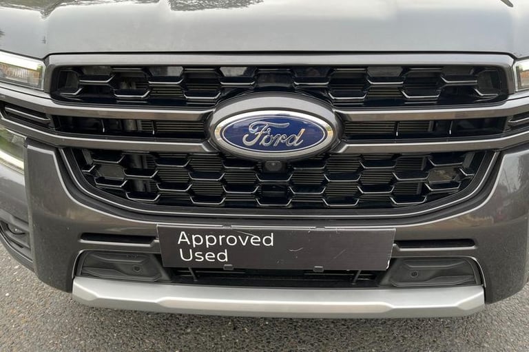 2025 Ford Ranger Wildtrak AUTO 2.0 EcoBlue 205ps 4x4 Double Cab Pick Up, HEATED SEATS &amp; STEE ...